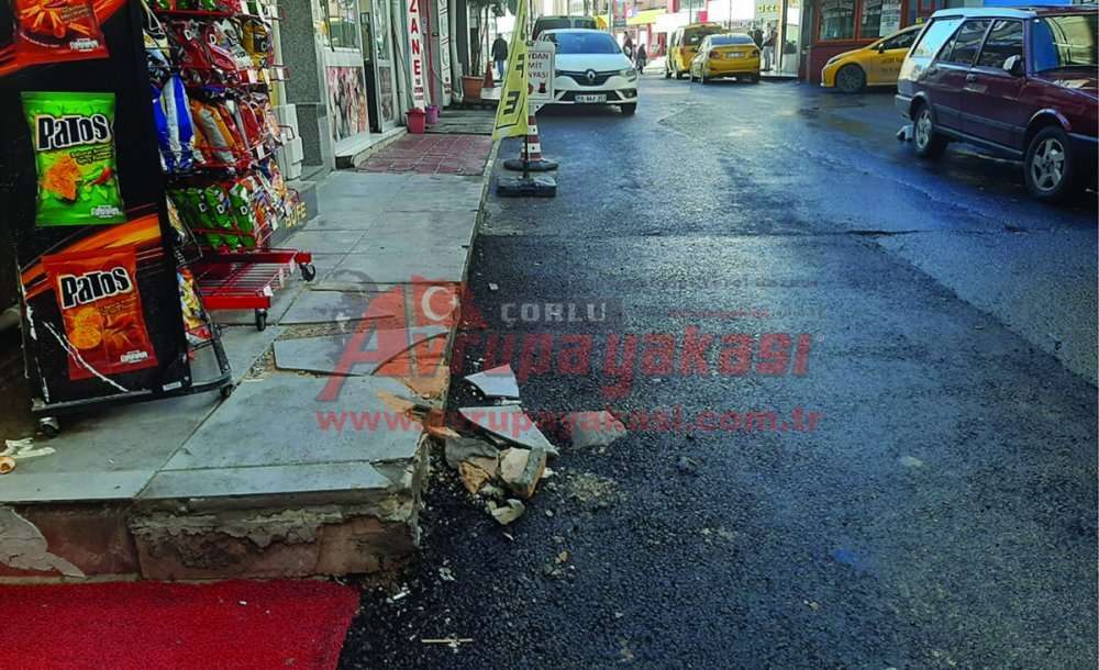 Çorlu'dan Kaldırım Manzaraları!!! - 1