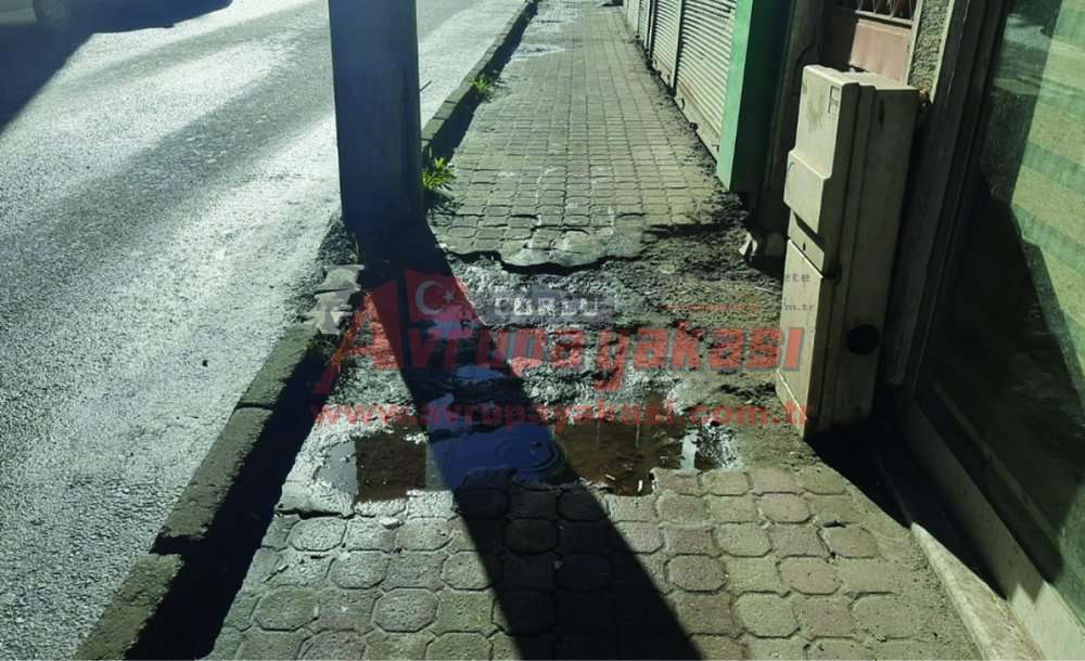Çorlu'dan Kaldırım Manzaraları!!! - 3