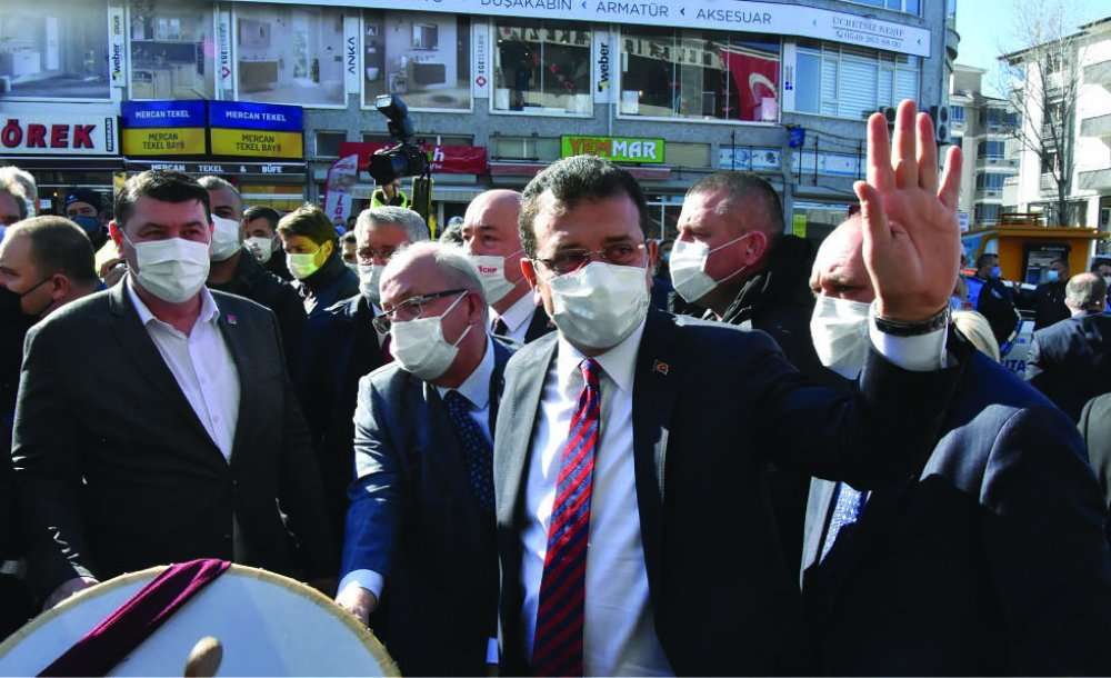 İbb Başkanı İmamoğlu, Tekirdağ'da - 1