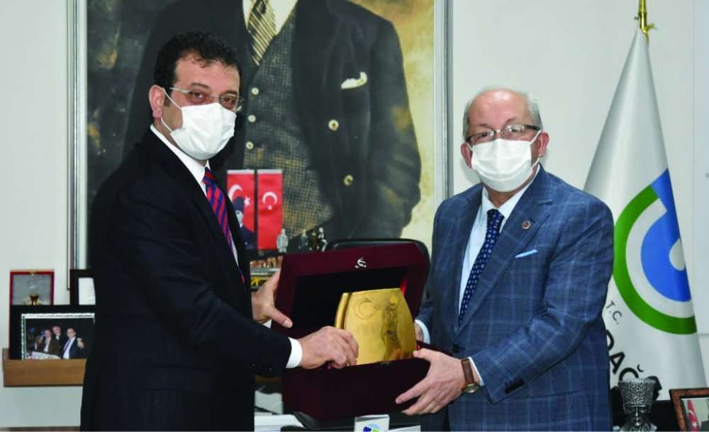 İbb Başkanı İmamoğlu, Tekirdağ'da - 2