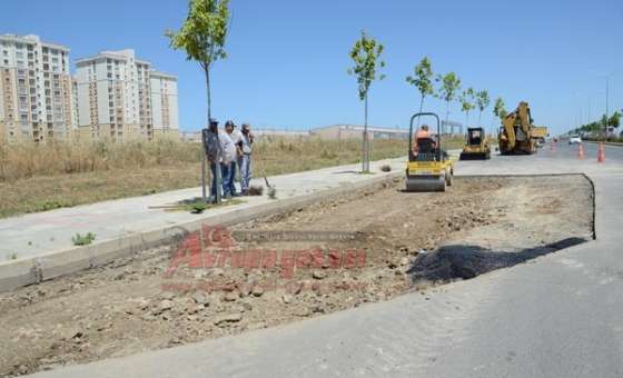 Bülent Ecevit Bulvarı'na Yamalama