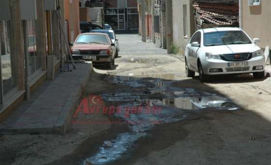 Su Arızası Vatandaşın Tepkisine Neden Oluyor