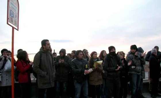Ulaşımda Ranta Hayır'