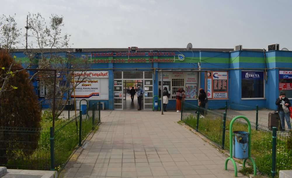 Otogarda Tekrar Hareketlilik Başladı - 2