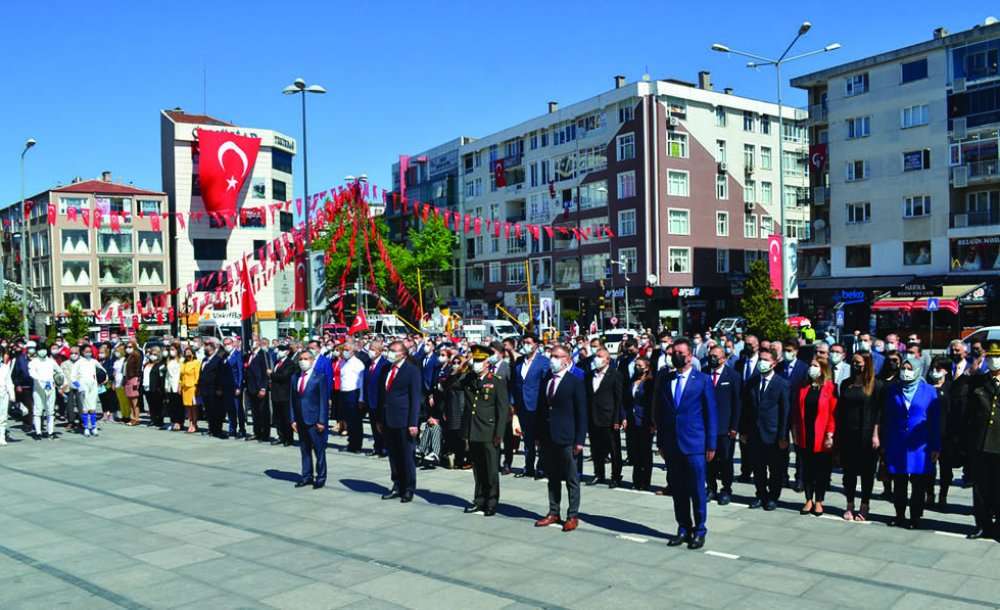 Çorlu'da 19 Mayıs Coşkusu Yaşandı - 2