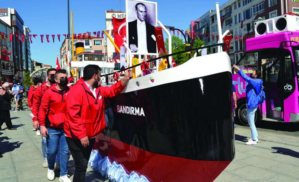 Çorlu'da 19 Mayıs Coşkusu Yaşandı - 6