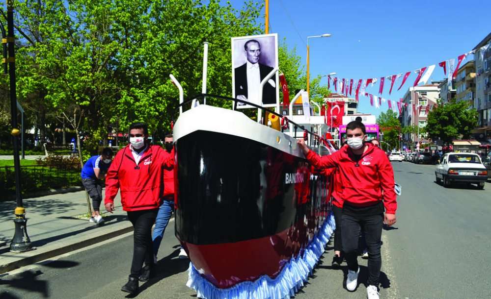 Çorlu'da 19 Mayıs Coşkusu Yaşandı - 7