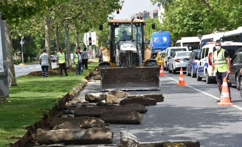 Park Ve Bahçelerde Yaz Bakımı Başladı - 1