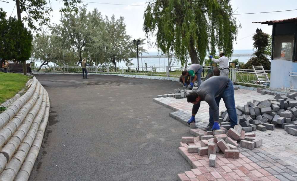 Park Ve Bahçelerde Yaz Bakımı Başladı - 2