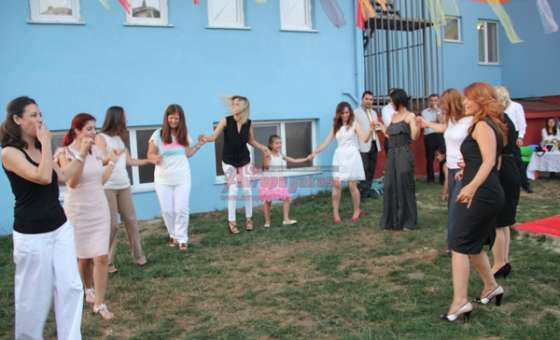 Küçük Şeyler Anaokulu`ndan Öğrencilerine Mezuniyet Töreni