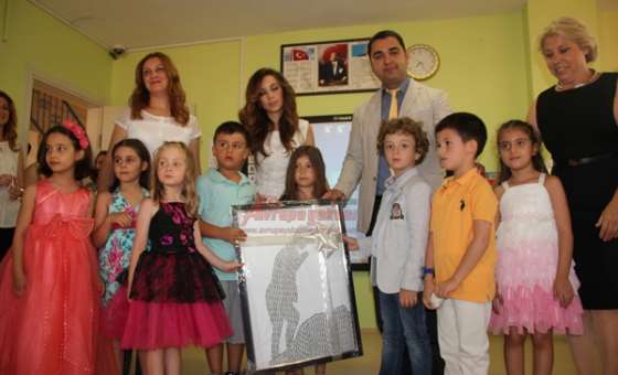 Küçük Şeyler Anaokulu`ndan Öğrencilerine Mezuniyet Töreni - 2