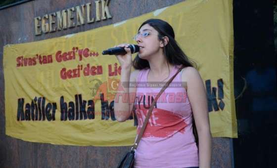 Çorlu'da Madımak Eylemi - 1