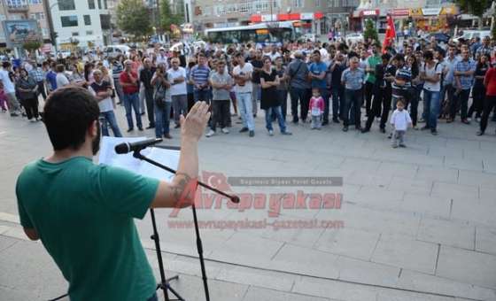Çorlu'da Madımak Eylemi - 2