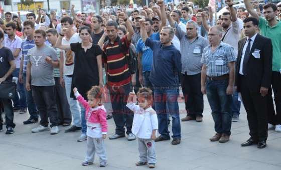 Çorlu'da Madımak Eylemi - 3