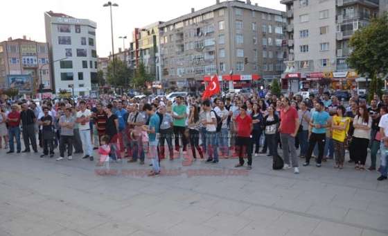 Çorlu'da Madımak Eylemi - 4