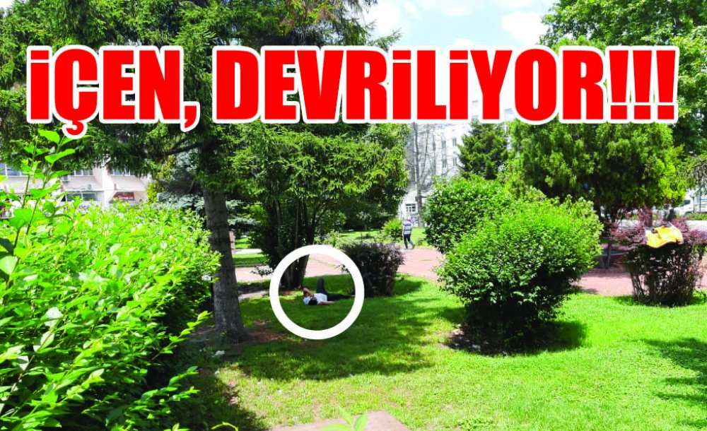 İçen Devriliyor!