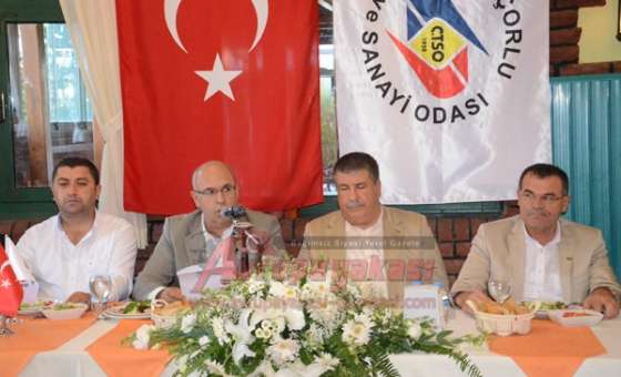 Çorlu Tso Yönetim Kurulu Başkanı Enis Sülün:“Çorlu İçin 2 Önemli Projemiz Var” - 2