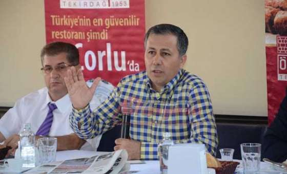 6. Basın Buluşması Çorlu`da Gerçekleştirildi - 1