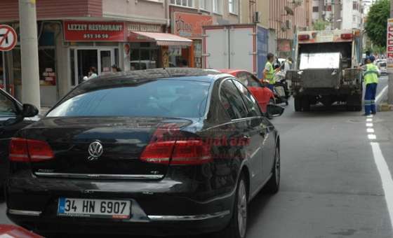 Bu Da Çöp Trafiği - 1