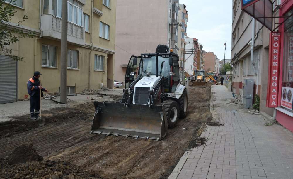 Çorlu'nun Kuzeyinde Hummalı Çalışma - 6