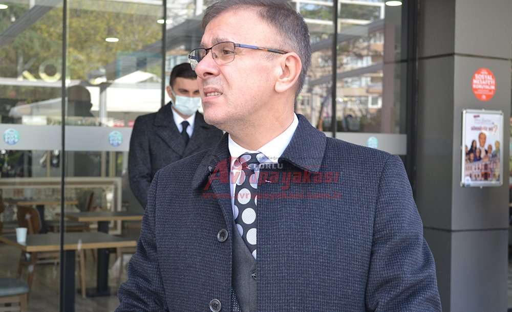 Kaymakam Sarılı, Çorlu'daki Günlük Vaka Sayılarını Açıkladı - 2
