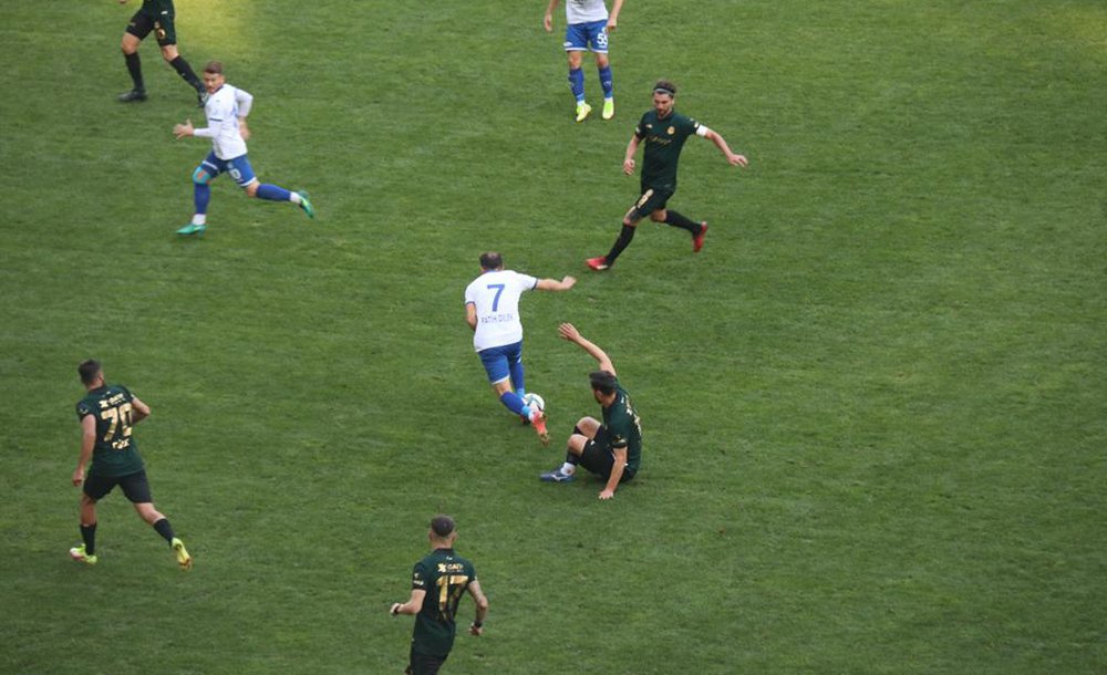 Ergene Velimeşespor Sakaryaspor'u Bu Kez Yenemedi (3-2) - 1
