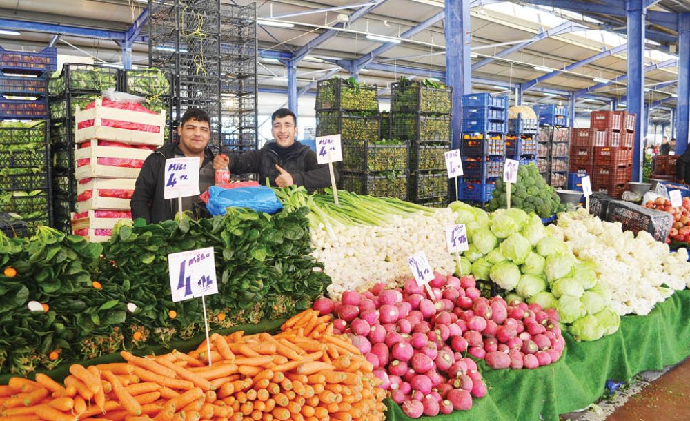 Pazarda Fiyatlar Günlük Değişiyor! - 3