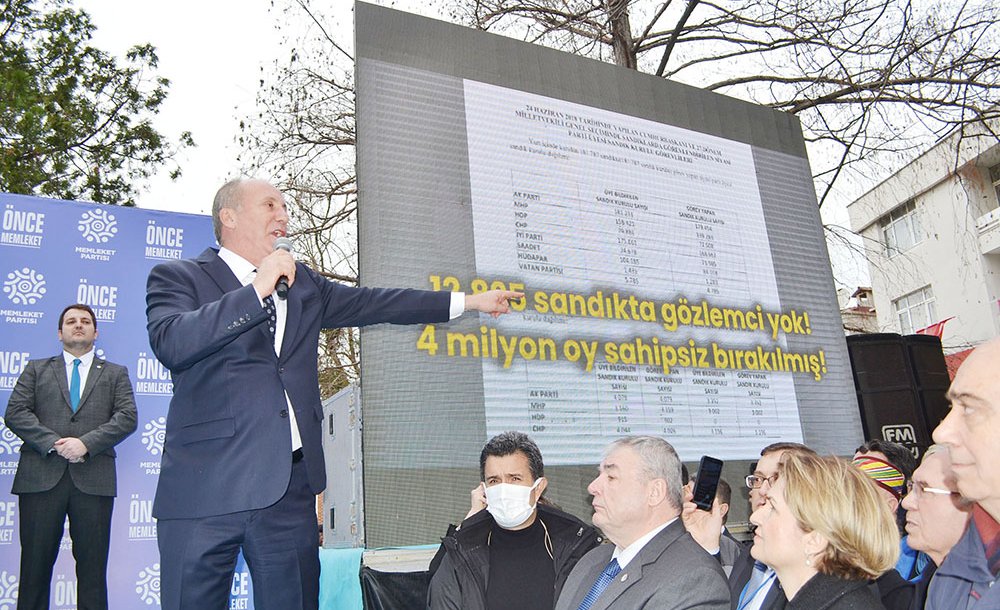 Muharrem İnce Sert Konuştu - 12