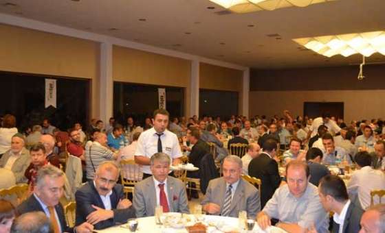 Edirneli İş Adamları İftarda Buluştu