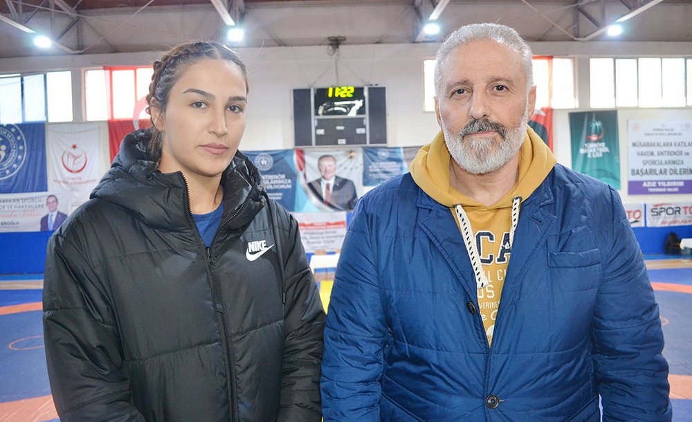 Minderin Sultanları Çorlu'da Güreşti - 1