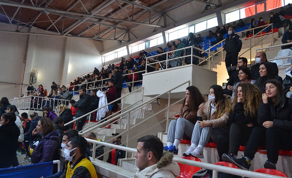 Minderin Sultanları Çorlu'da Güreşti - 9
