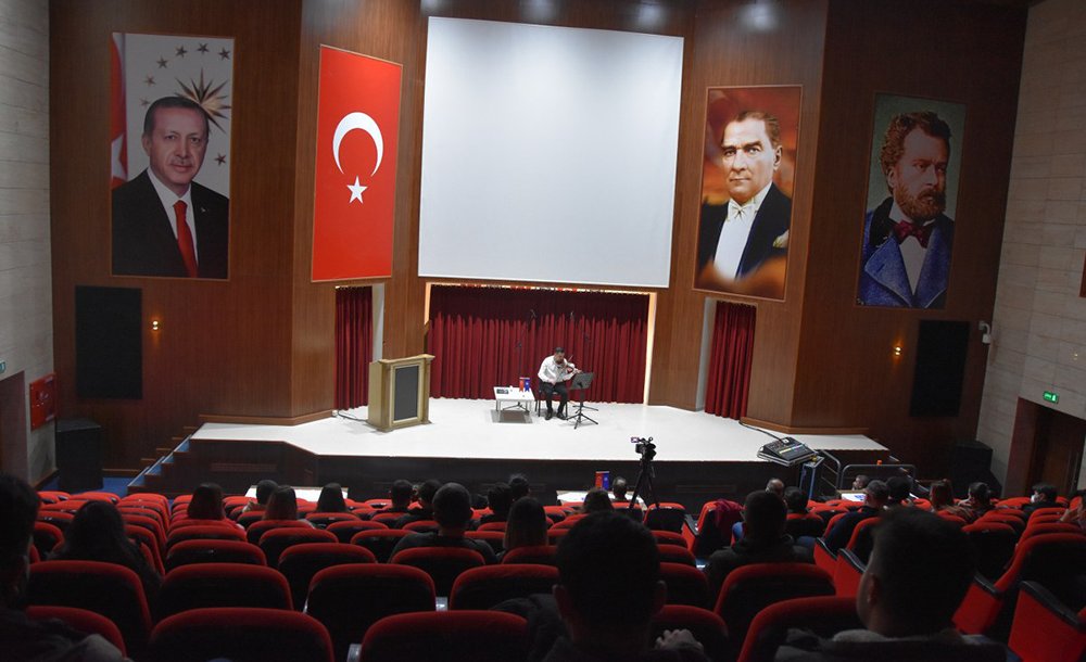 Nkü'de Keman Resitali - 1