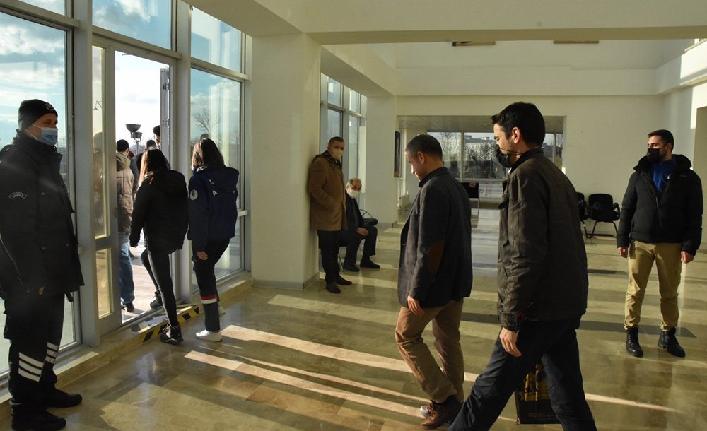 Nkü'de Tatbikat Yapıldı - 4