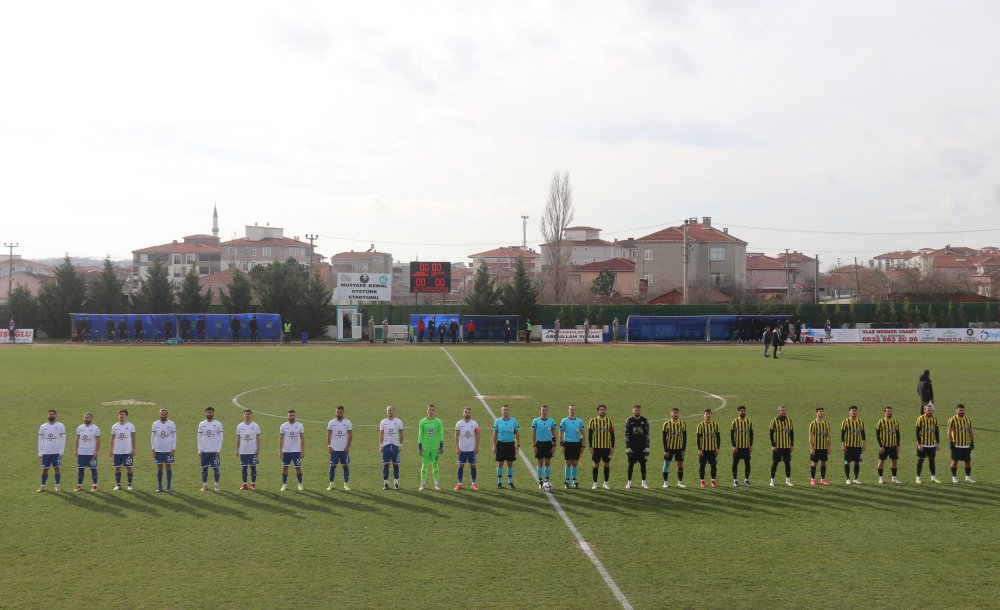 Ergene Velimeşespor Evinde Yine Mağlup (1-2) - 1