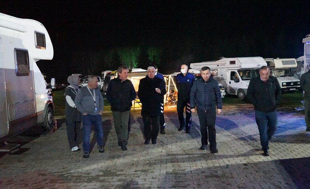 Başkan Yüksel Karavancıları Yalnız Bırakmadı - 1