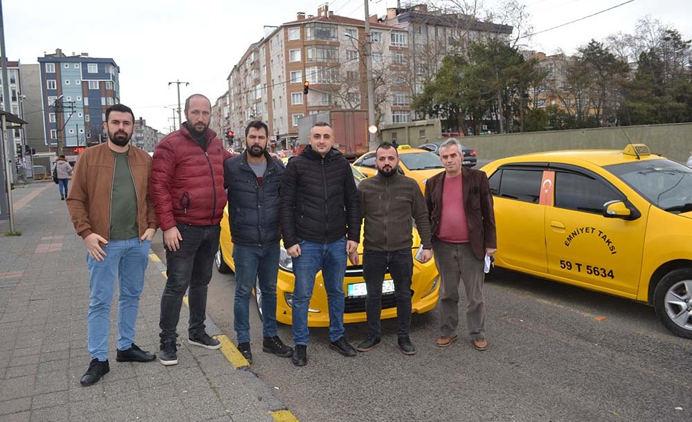Taksici Esnafı Enflasyon Oranında Zam İstiyor! - 1