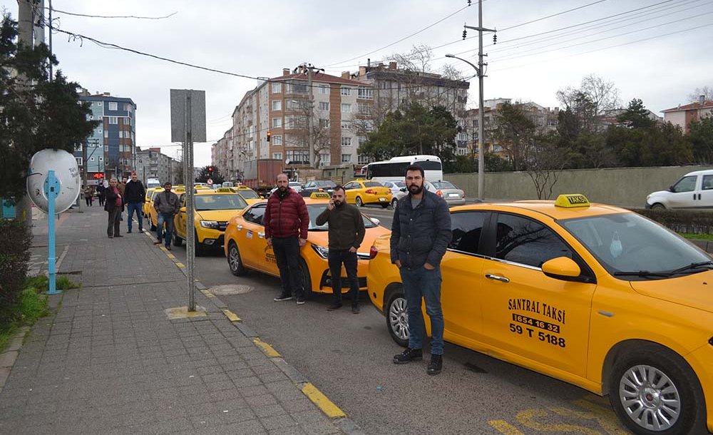 Taksici Esnafı Enflasyon Oranında Zam İstiyor! - 2