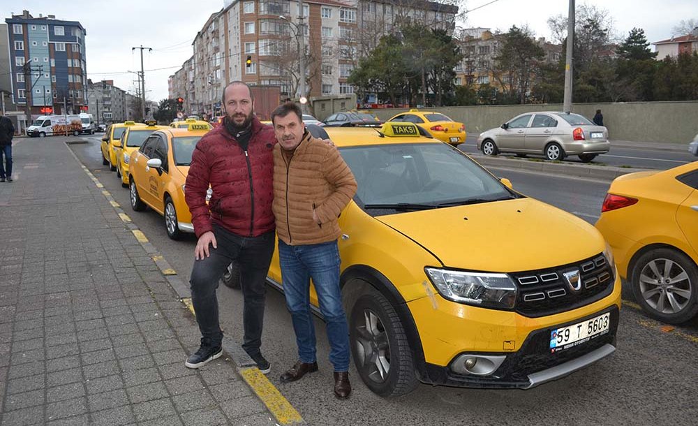 Taksici Esnafı Enflasyon Oranında Zam İstiyor! - 5
