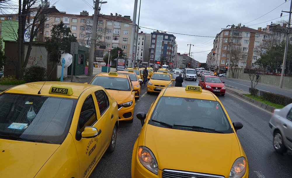 Taksici Esnafı Enflasyon Oranında Zam İstiyor! - 6