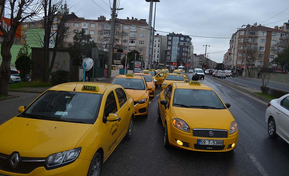 Taksici Esnafı Enflasyon Oranında Zam İstiyor! - 7