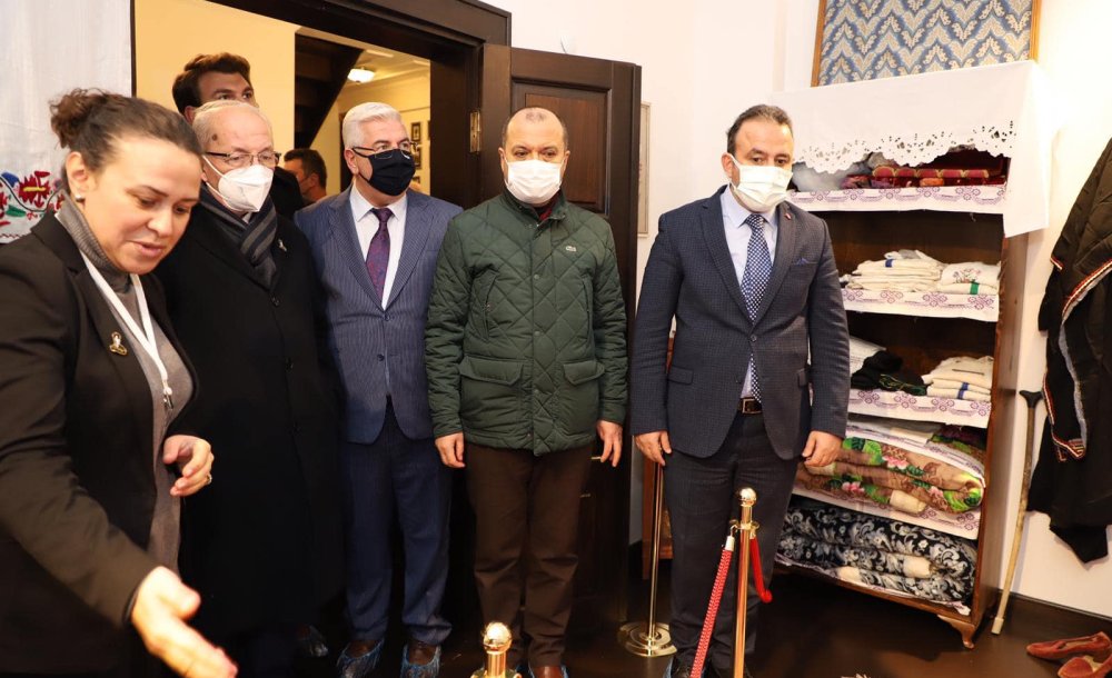 Ergene'de Atatürk Evi Açıldı - 2