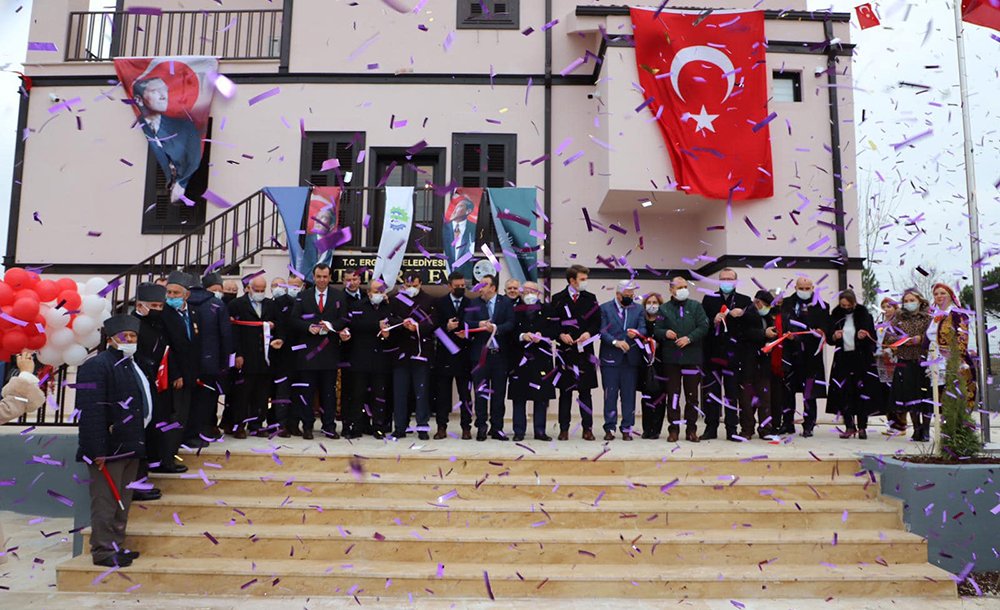 Ergene'de Atatürk Evi Açıldı - 3