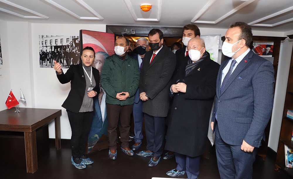 Ergene'de Atatürk Evi Açıldı - 4