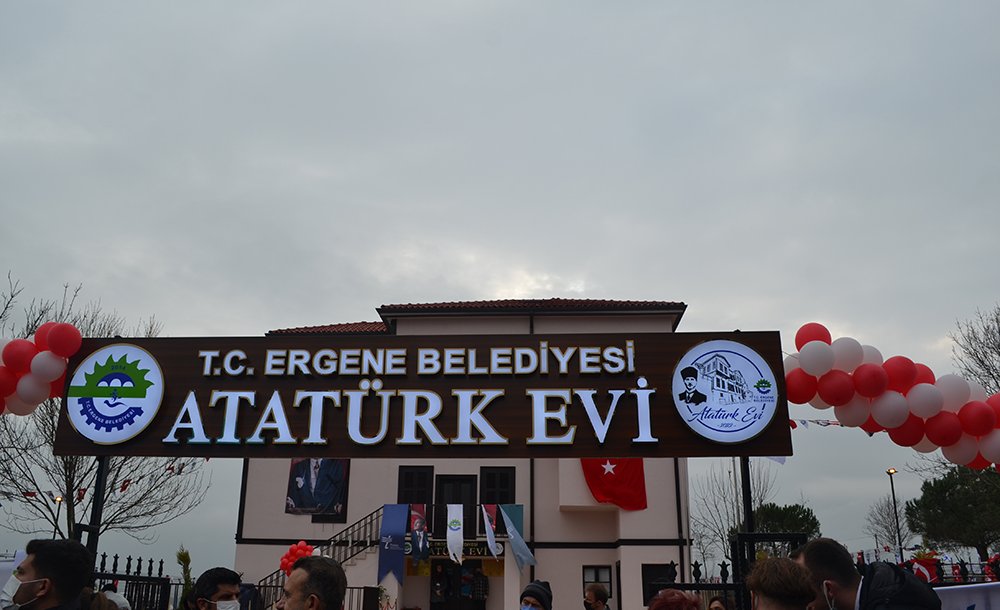 Ergene'de Atatürk Evi Açıldı - 6