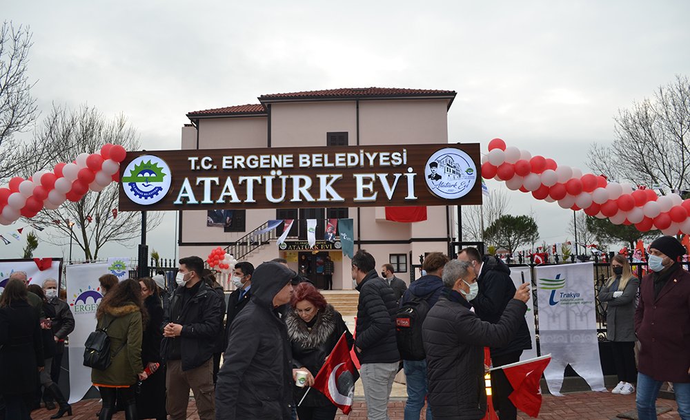 Ergene'de Atatürk Evi Açıldı - 7