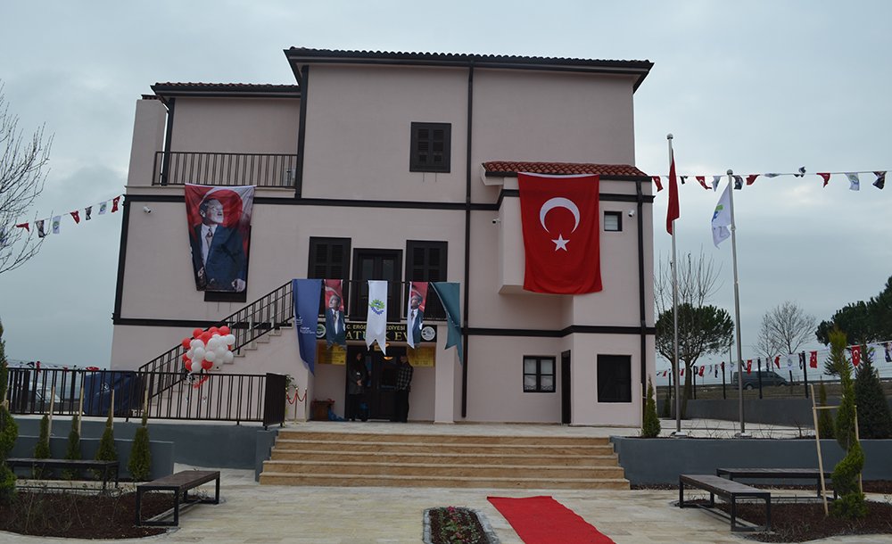 Ergene'de Atatürk Evi Açıldı - 8