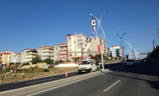 Kapaklı'ya Modern Aydınlatma - 1