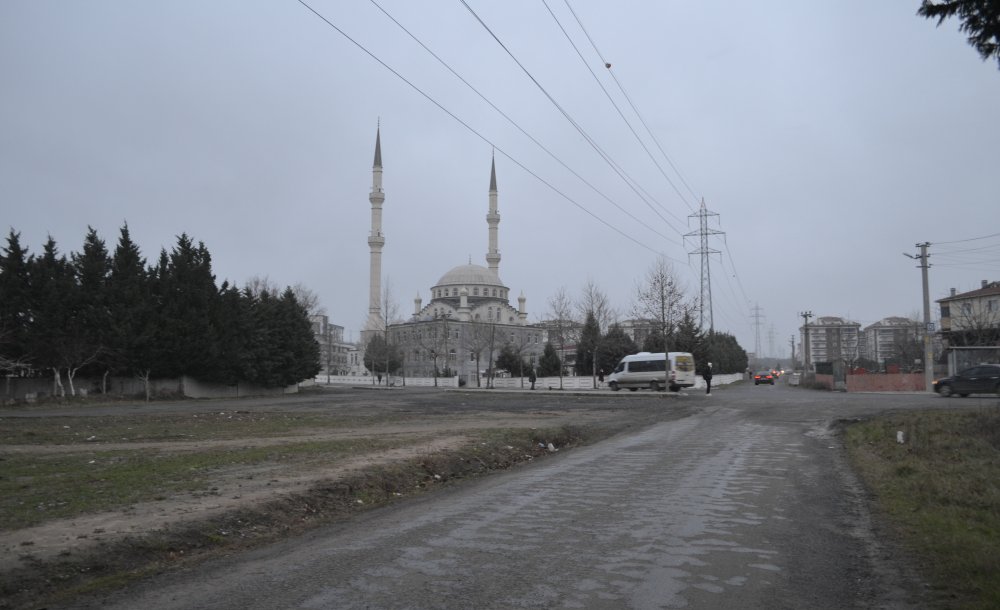Çorlu'ya İlk Kar Düştü - 1