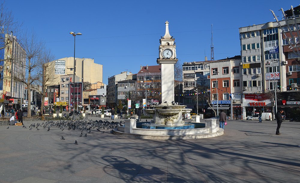 Çorlu'da Soğuk Hava Etsini Sürdürüyor - 1
