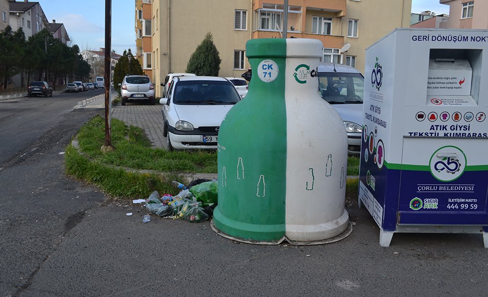 Geri Dönüşümde Sorunlar Var! - 1